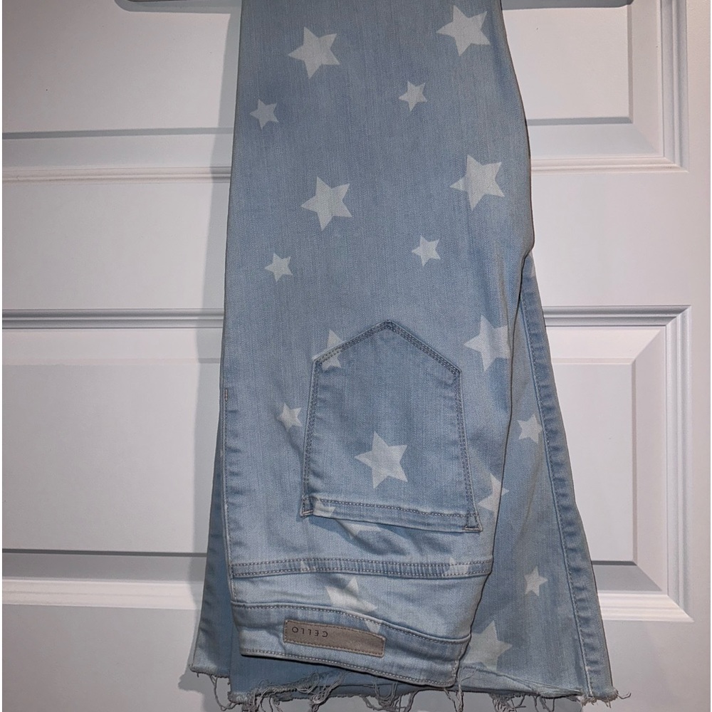 Cello Super Flare Star Jeans